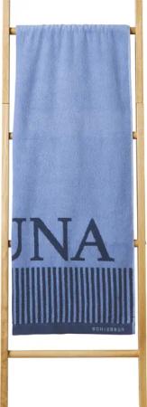Saunatuch 75x200 hellblau - SCHIESSER Home 75*200