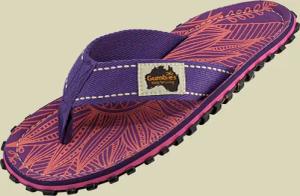 Original Islander Women lila UK 7 - Farbe purple sunflower