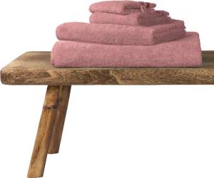 Gästetuch Skyline Color 30x50 altrosa - SCHIESSER Home 30*50
