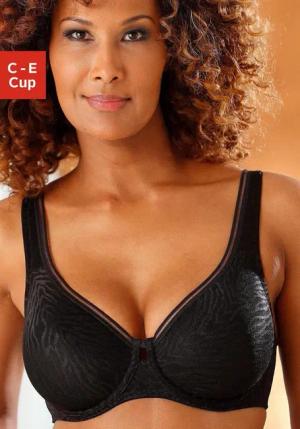 Sheego Minimizer-BH, schwarz, Gr.80D