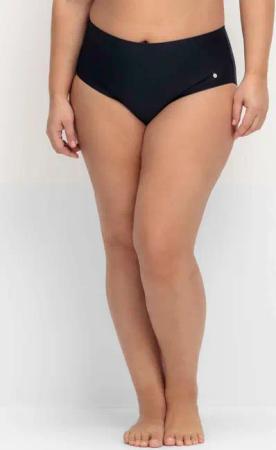Sheego Bikinihose in hohem Schnitt, mit Shaping-Einsatz, tiefblau, Gr.52