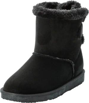 Sheego Schlupfboots mit verstellbarem Riegel, schwarz, Gr.38