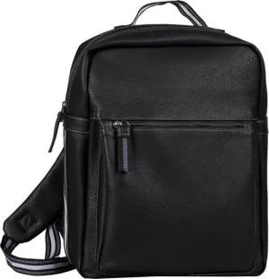 TOM TAILOR Freizeitrucksack Tom Tailor WARREN, Rucksack L, schwarz