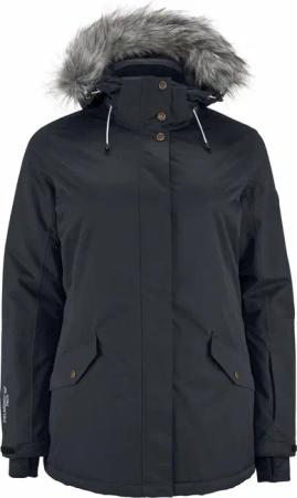 Sheego Skijacke, schwarz, Gr.50