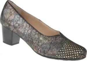 tessamino | Damen Pumps | Leder | Weite H | festes Fußbett mit Lederüberzug