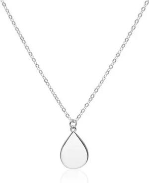Halskette Tropfen für Damen aus Sterlingsilber