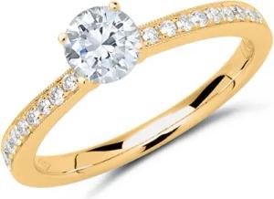 Ring 750er Gold mit Diamanten