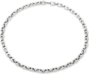 Hochglanzpolierte Edelstahl Kette