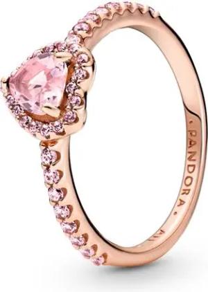 ROSE Ring Herz für Damen