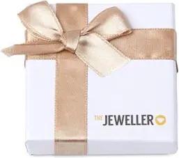 Geschenketui mit beigefarbener Schleife