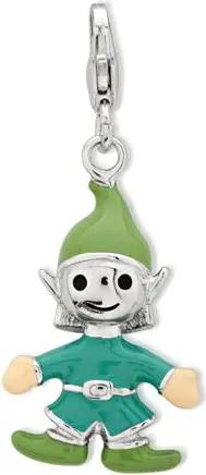 Silber Charm Heinzelmännchen für Bettelarmbänder