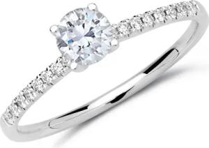 Diamant Ring 750er Weißgold