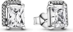 Sterlingsilber Ohrstecker für Damen mit Zirkonia