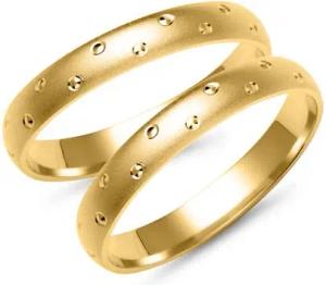 Eheringe 750er Gelbgold