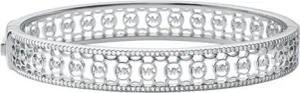 Damen Armreif Premium aus Sterlingsilber