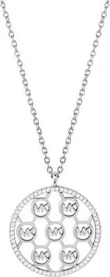 Kette für Damen aus Sterlingsilber mit Zirkonia