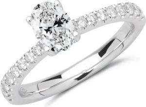 Diamant Ring 585er Weißgold