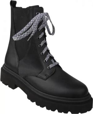 tessamino | Damen Stiefel | Leder | Weite H | wechselbares Fußbett mit Warmfutterüberzug