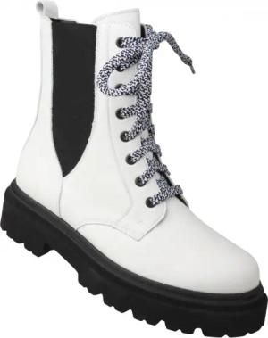 tessamino | Damen Stiefel | Leder | Weite H | wechselbares Fußbett mit Warmfutterüberzug
