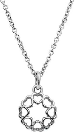 Edelstahlcollier mit Anhänger