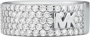 Damenring aus 925er Sterlingsilber mit Zirkonia