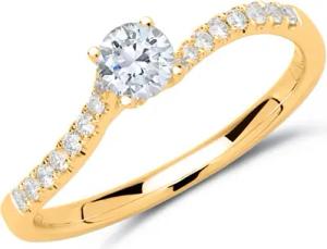 Ring 585er Gold mit Brillanten