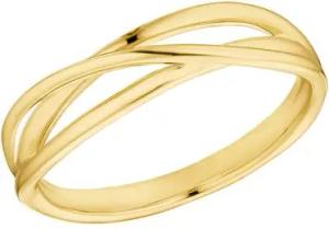 Ring für Damen aus vergoldetem Sterlingsilber