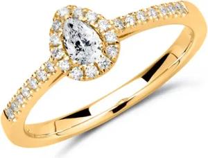 Ring 750er Gold mit Diamanten