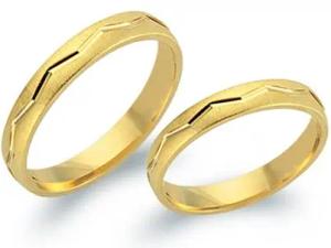 Trauringe 333er Gelbgold