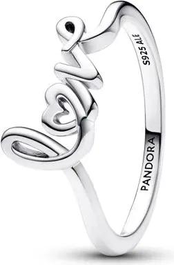Love Ring für Damen aus 925er Silber, Moments