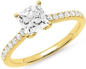 Diamant Ring 585er Gold