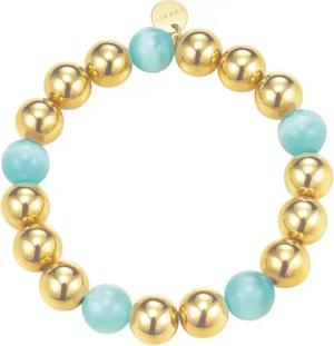 Armband Bold Spheres Mint Gold