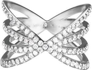 Ring Silber Zirkoniabesatz