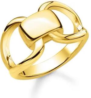 Heritage Ring aus vergoldetem 925er Silber