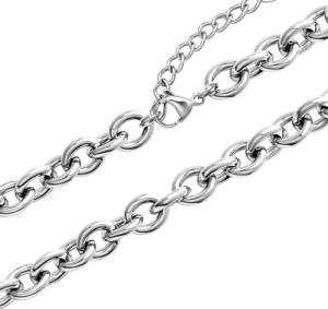 Damen Gliederkette aus Edelstahl