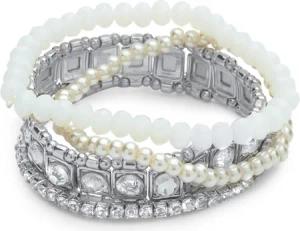 Vierteiliges Armband-Set Modeschmuck Damen