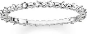 Sterlingsilber Ring Zirkonia