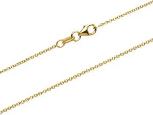 Ankerkette aus 375er Gold