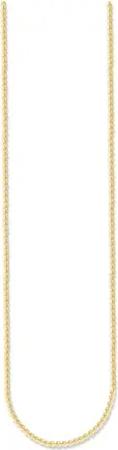 925 Silber Venezianer-Kette gold