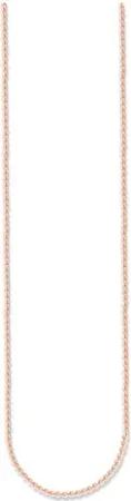 925 Silber Venezianer-Kette rosé