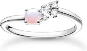 Silberring mit Pfeildesign