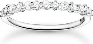 Ring aus Sterlingsilber mit Zirkoniabesatz