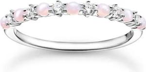 Ring aus 925er Silber mit Steinbesatz