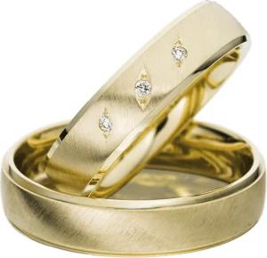 Trauringe Gelbgold 5mm