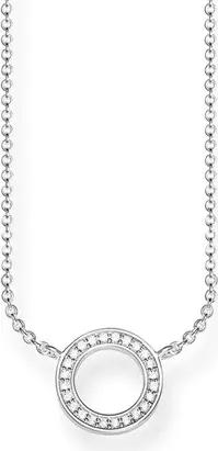 Kette Kreis 925er Silber