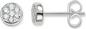 Ohrstecker Silber Zirkonia