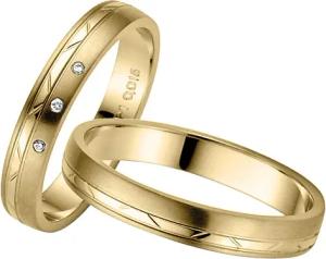 Trauringe Gelbgold 3,5mm