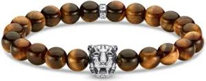 Armband Tiger aus 925er Silber und Tigerauge