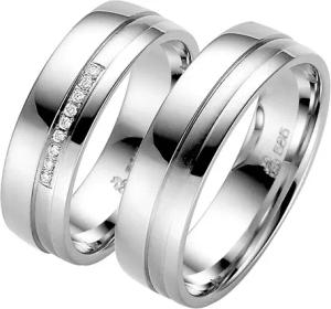 Eheringe Weißgold 6mm