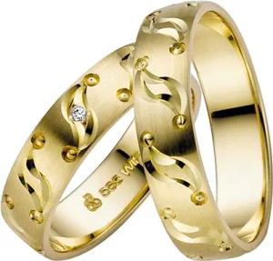 Eheringe Gelbgold 5mm